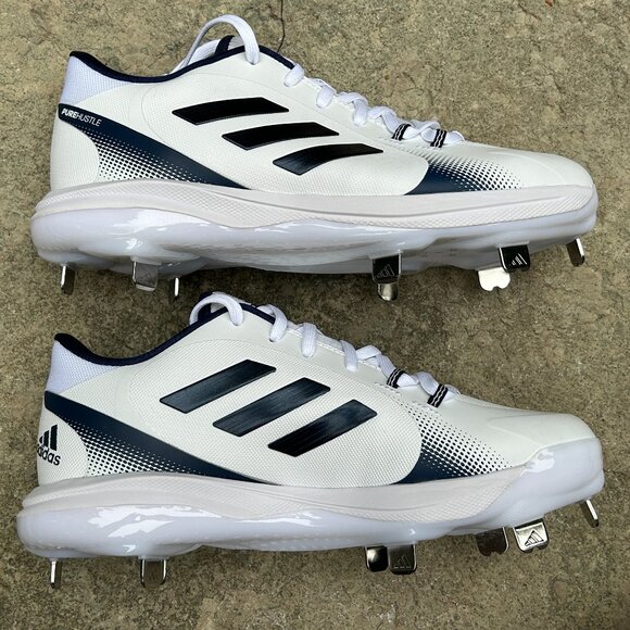 Adidas PureHustle 2 Softball Cleats – Women’s Size 8 – New - Picture 5 of 13